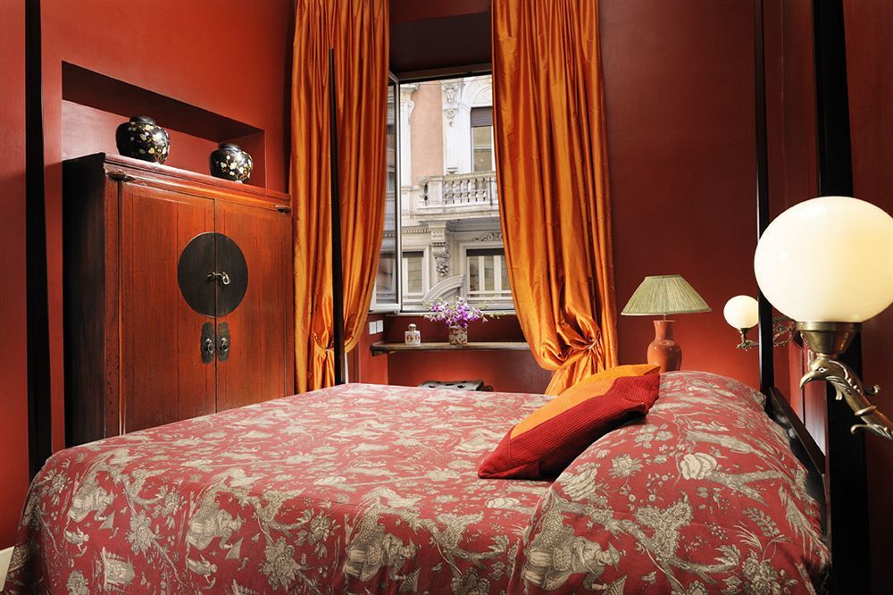 Casa Heberart Guest House Capo Le Case Rom Exterior foto