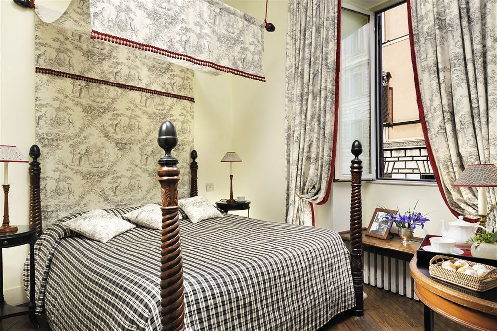 Casa Heberart Guest House Capo Le Case Rom Exterior foto