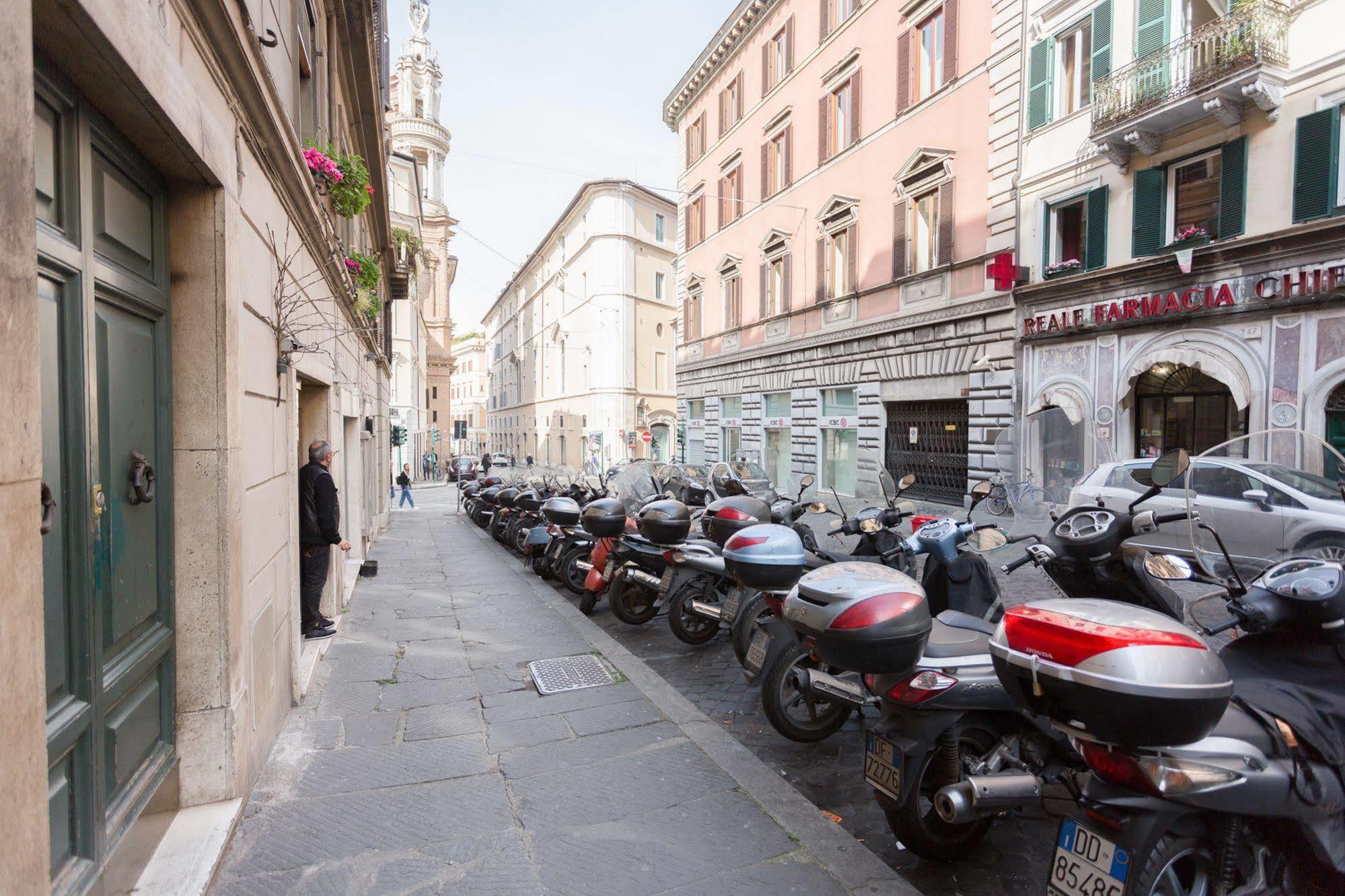Casa Heberart Guest House Capo Le Case Rom Exterior foto