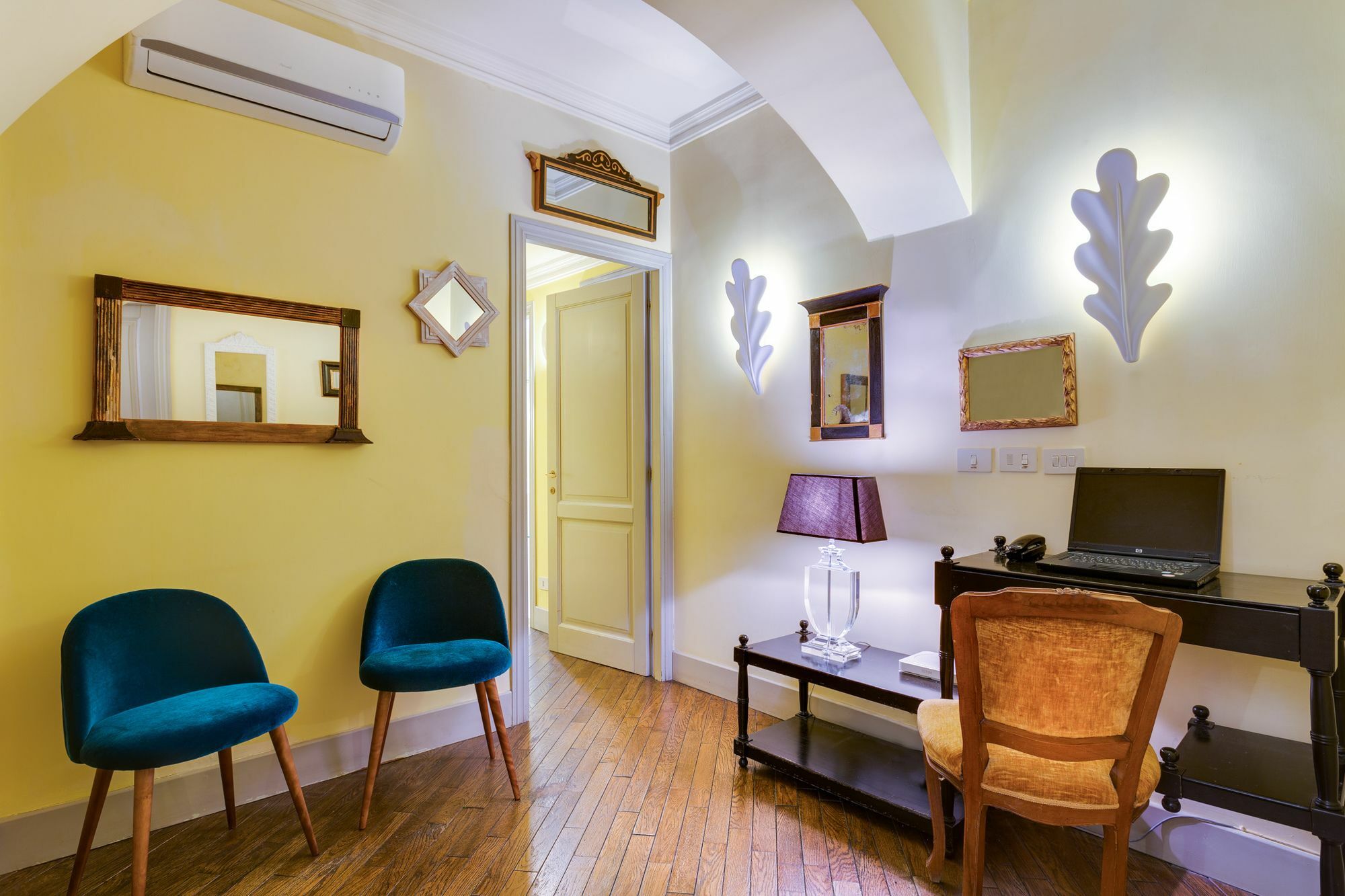 Casa Heberart Guest House Capo Le Case Rom Exterior foto