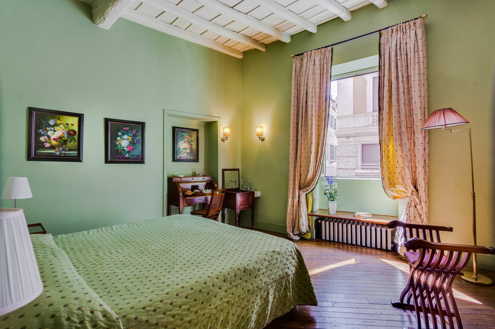 Casa Heberart Guest House Capo Le Case Rom Exterior foto